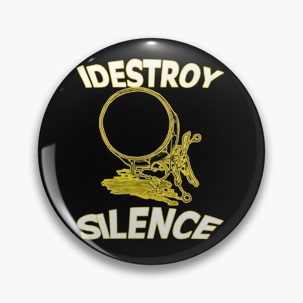 Item preview, I Destroy Silence designed and sold by KING TK.
