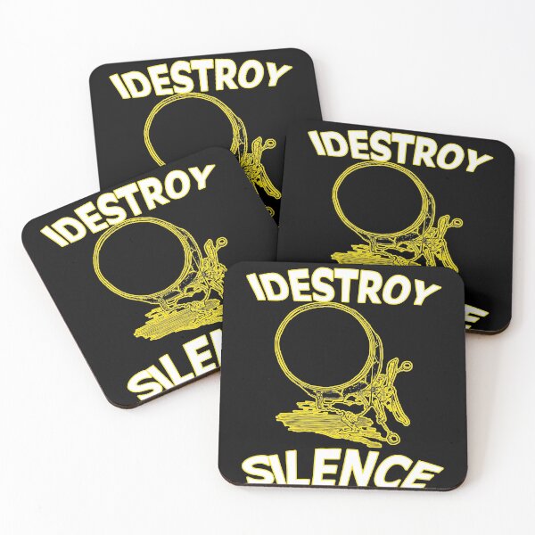 Item preview, I Destroy Silence designed and sold by KING TK.
