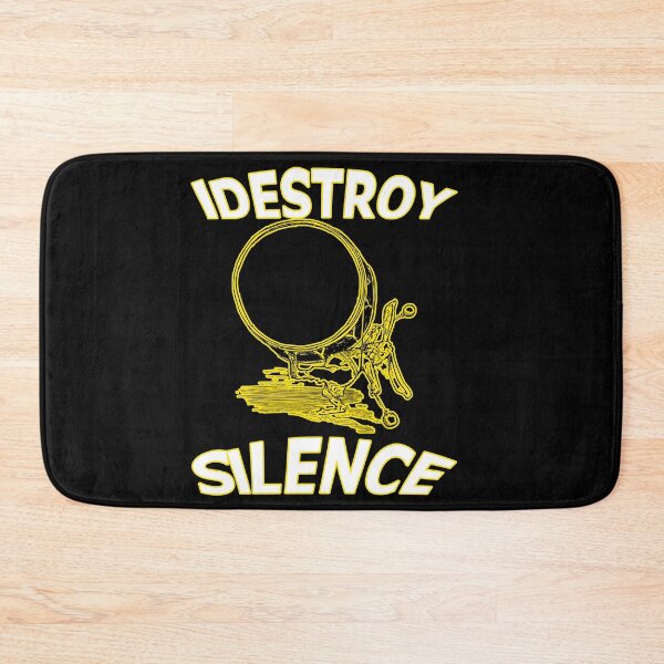 Aperçu de l'œuvre I Destroy Silence créée et vendue par KING TK.