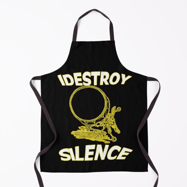 Item preview, I Destroy Silence designed and sold by KING TK.