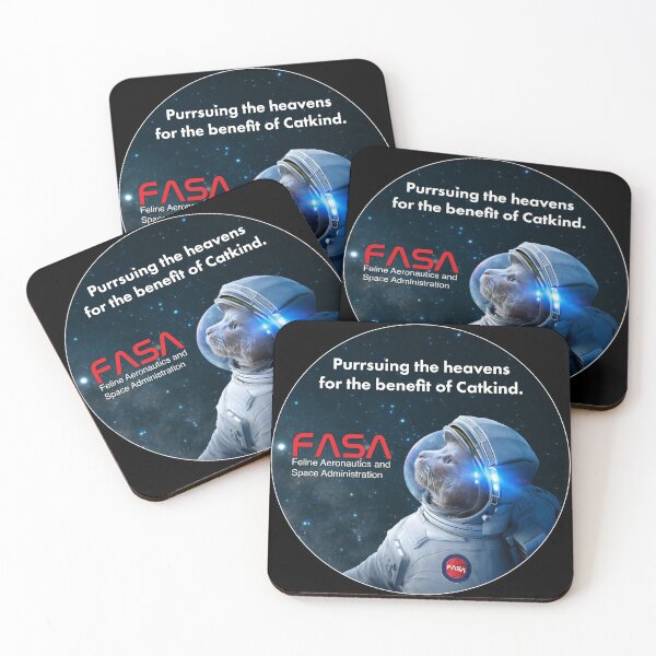 Item preview, FASA Catstronaut ALT 1 designed and sold by salamero.