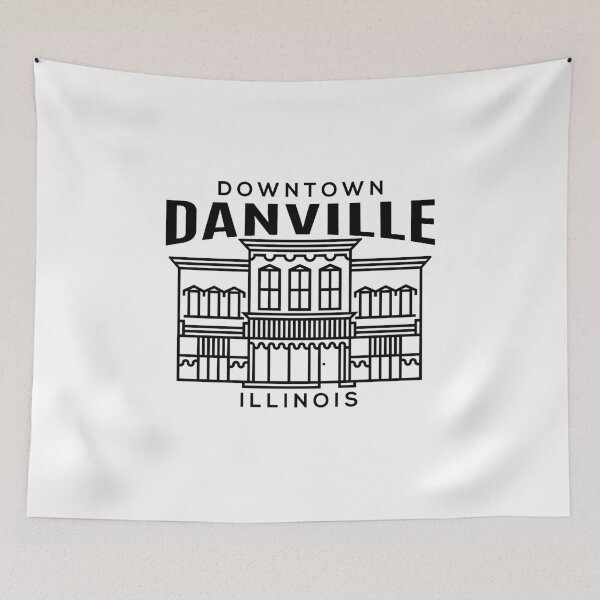 Item preview, Downtown Danville IL designed and sold by HalpinDesign.