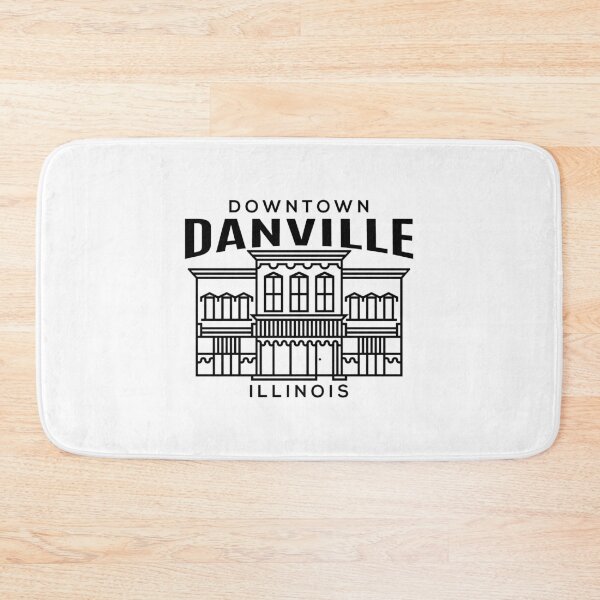 Item preview, Downtown Danville IL designed and sold by HalpinDesign.