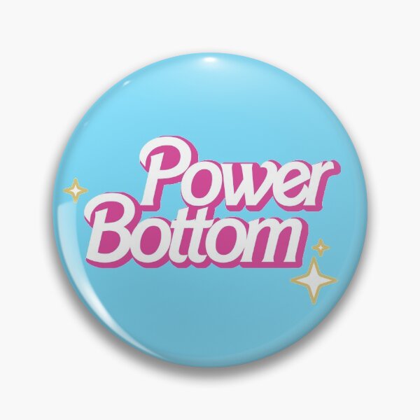 Item preview, Power Bottom designed and sold by thegayestmerch.