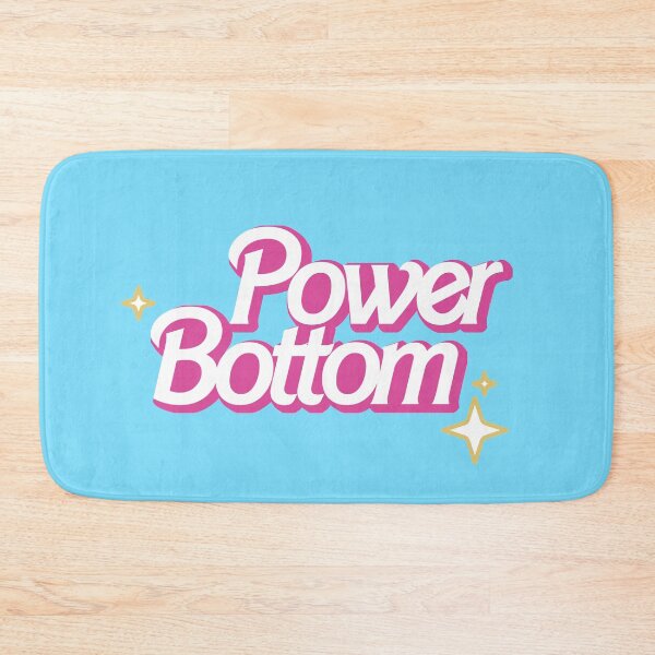 Item preview, Power Bottom designed and sold by thegayestmerch.
