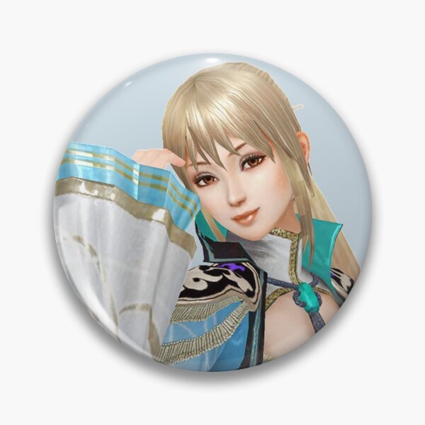 Item preview, Dynasty Warriors 7 Wang Yuanji Half Body designed and sold by thePeachPit.