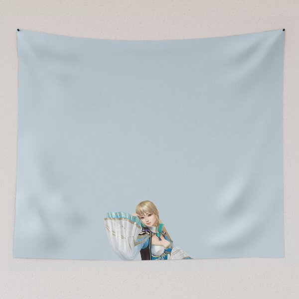 Item preview, Dynasty Warriors 7 Wang Yuanji Half Body designed and sold by thePeachPit.
