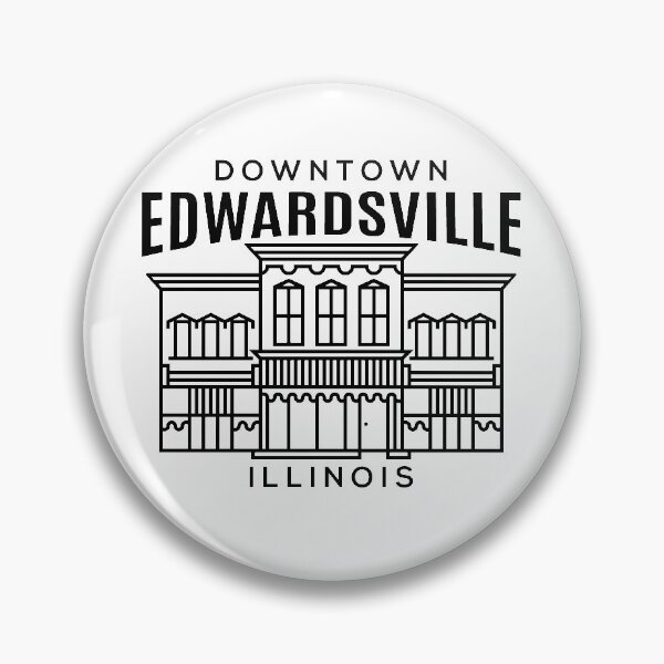Item preview, Downtown Edwardsville IL designed and sold by HalpinDesign.