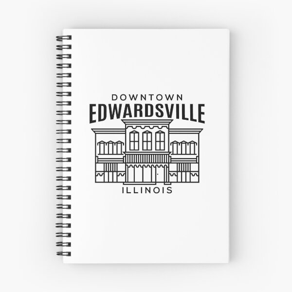 Item preview, Downtown Edwardsville IL designed and sold by HalpinDesign.