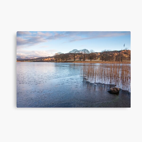 Esthwaite Winter Canvas Print