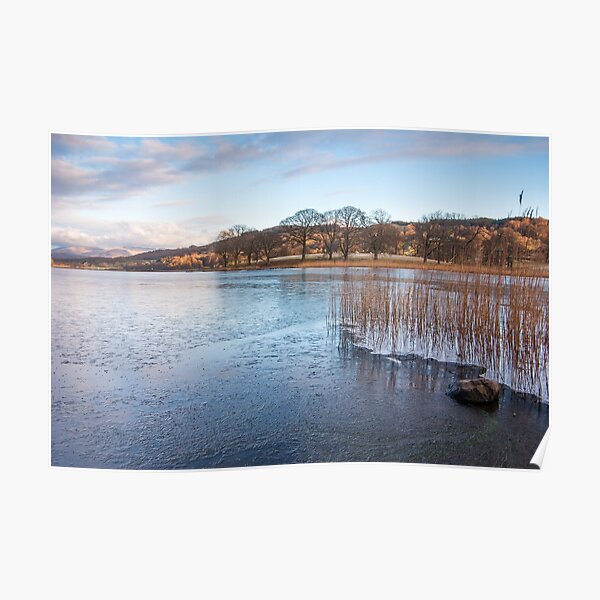 Esthwaite Winter Poster