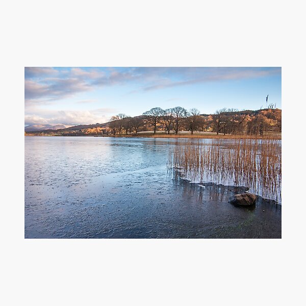 Esthwaite Winter Photographic Print
