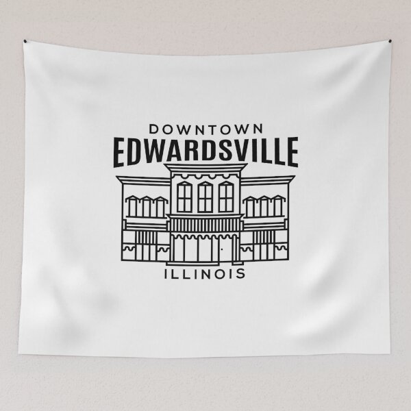 Item preview, Downtown Edwardsville IL designed and sold by HalpinDesign.