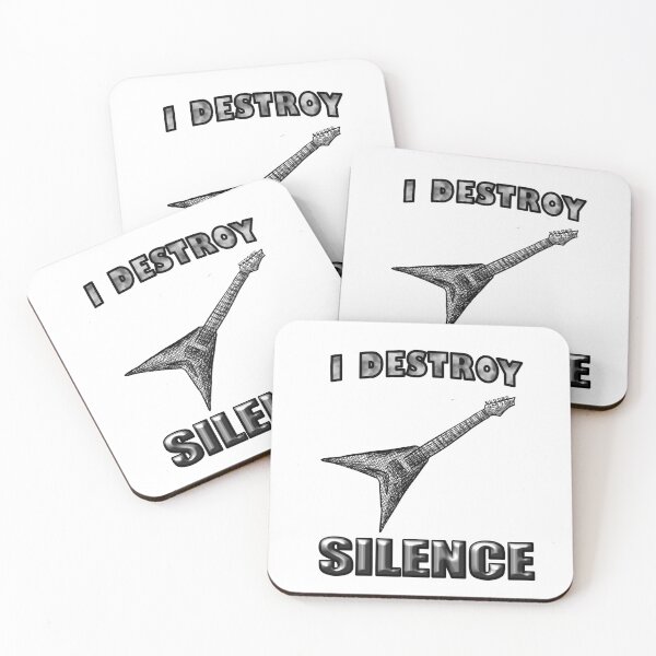 Item preview, I Destroy Silence Electric Guitar designed and sold by Han Zo.