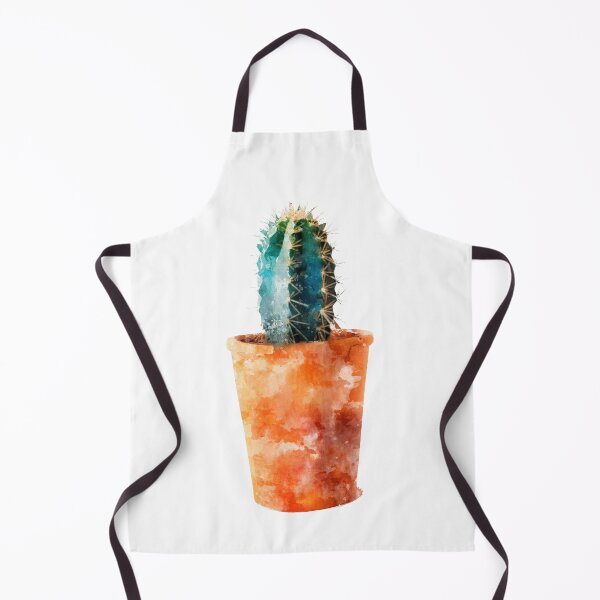 Item preview, Сactus Original Watercolor Pattern Print Graphic designed and sold by DSArtGoods.