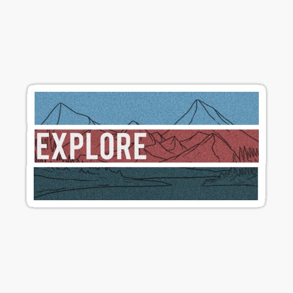 Explorer Sticker