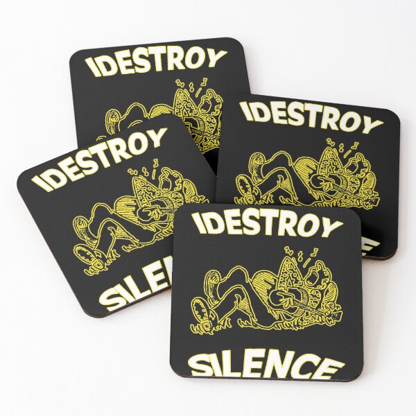 Item preview, I Destroy Silence designed and sold by KING TK.