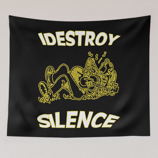 Item preview, I Destroy Silence designed and sold by KING TK.