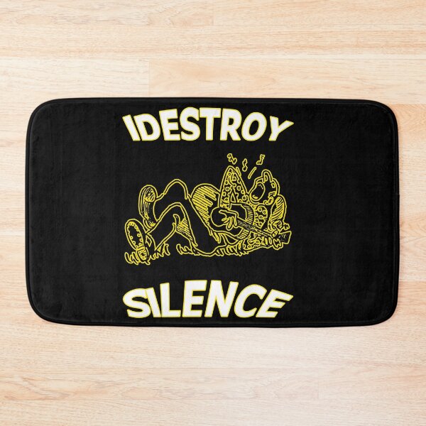 Item preview, I Destroy Silence designed and sold by KING TK.