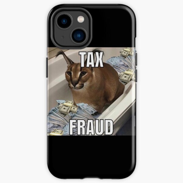 Big Floppa Meme Cute Caracal Cat iPhone Case by Ouzmaa Amarra - Pixels