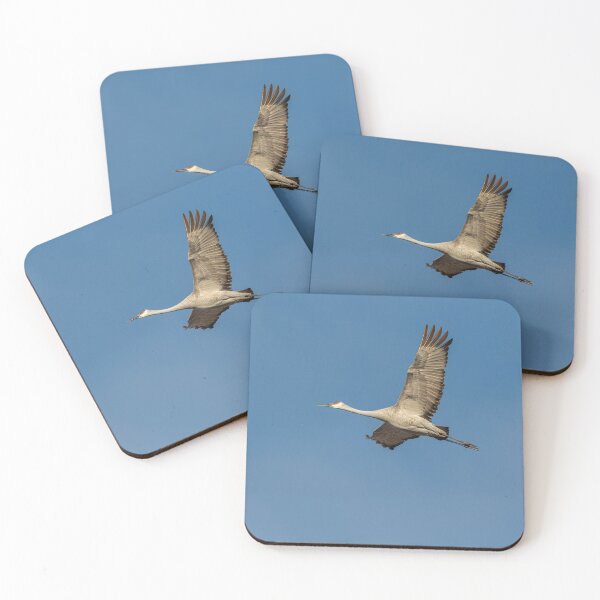 Item preview, Sandhill Crane In Flight 2020-1 designed and sold by Thomasyoung.