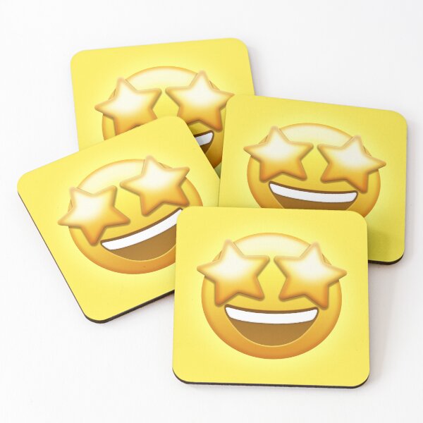Artikelvorschau, Star-Struck Emoji | Pop-Art entworfen und verkauft von williamcuccio.