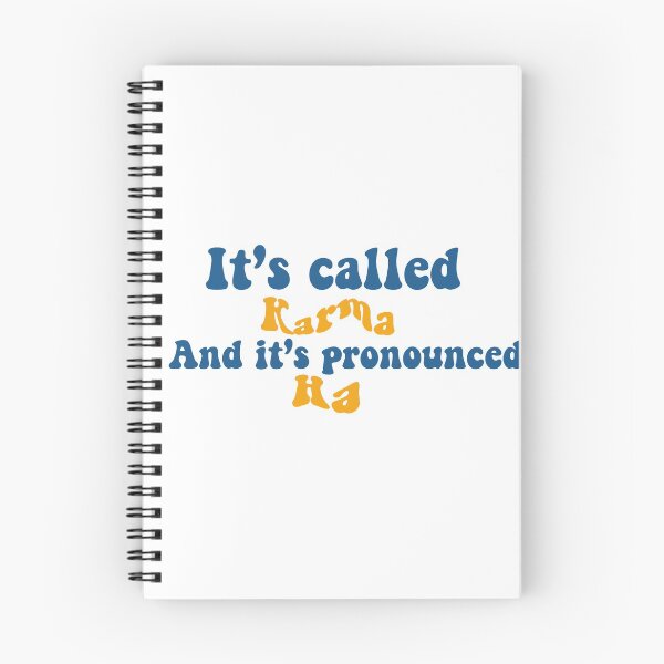 Item preview, Its called karma and its pronounced ha designed and sold by Annika Koster.