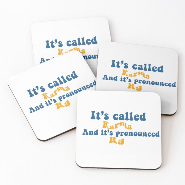Item preview, Its called karma and its pronounced ha designed and sold by Annika Koster.