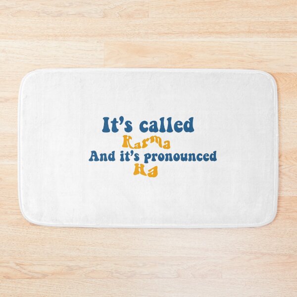 Item preview, Its called karma and its pronounced ha designed and sold by Annika Koster.
