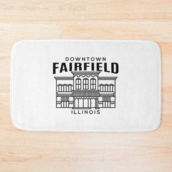Item preview, Downtown Fairfield IL designed and sold by HalpinDesign.