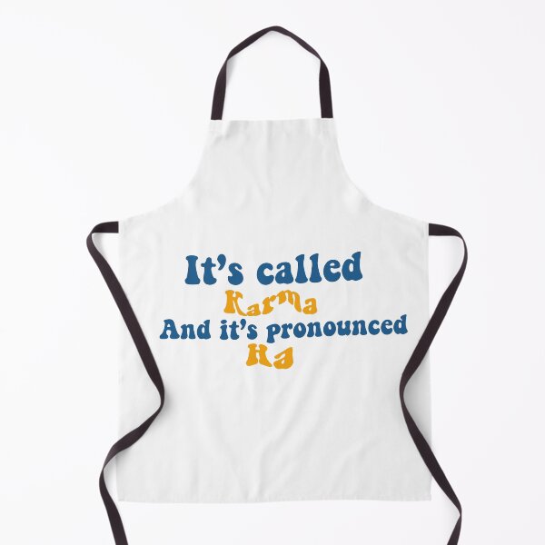 Item preview, Its called karma and its pronounced ha designed and sold by Annika Koster.