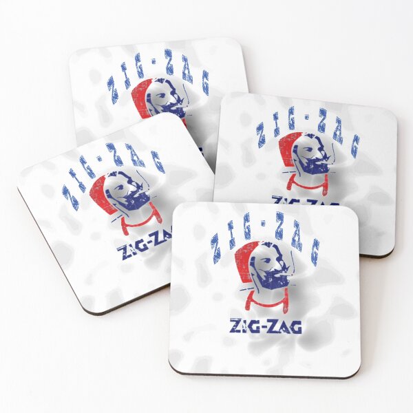 Item preview, zig zag rolling papers sticker designed and sold by TALASHOP.