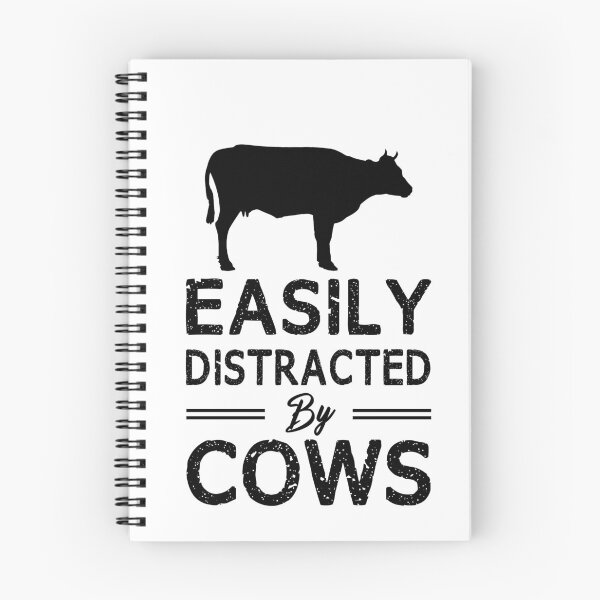 Item preview, Easily Distracted By Cows designed and sold by Andrea Lina.
