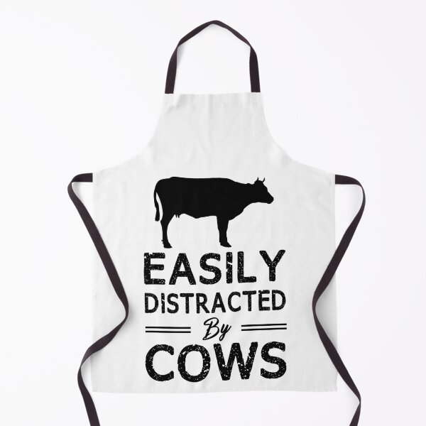 Item preview, Easily Distracted By Cows designed and sold by Andrea Lina.