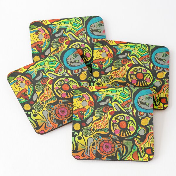 Item preview, Mayan Dreamscape designed and sold by George Hutton Hunter.