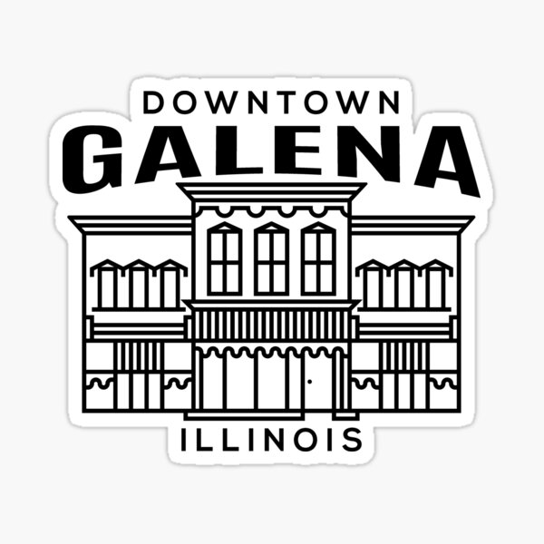 Item preview, Downtown Galena IL designed and sold by HalpinDesign.