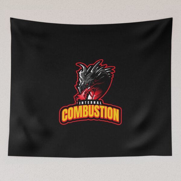 Item preview, Fire Breathing Dragon Internal Combustion designed and sold by Captivation.