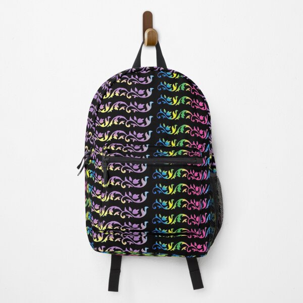 Item preview, Rainbow Coloured Swirls And Feathers designed and sold by reads.a.lot_reads.a.lini.