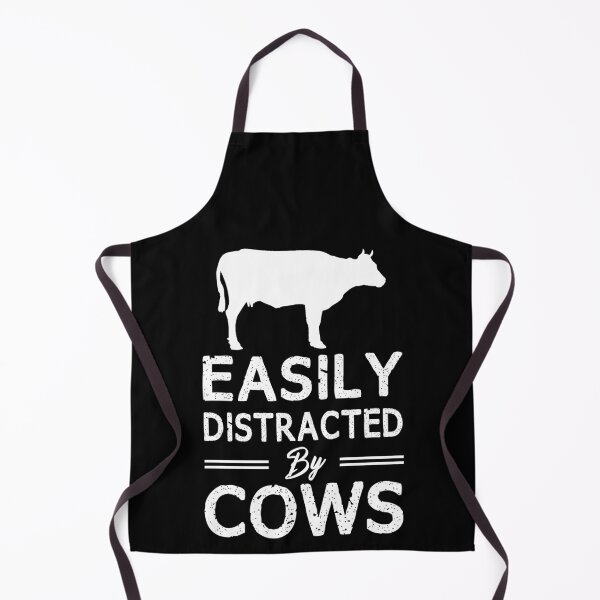 Item preview, Easily Distracted By Cows designed and sold by Andrea Lina.