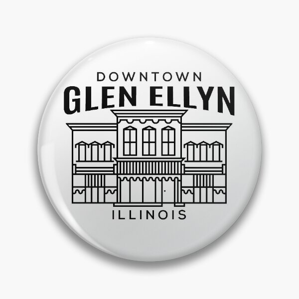 Item preview, Downtown Glen Ellyn IL designed and sold by HalpinDesign.