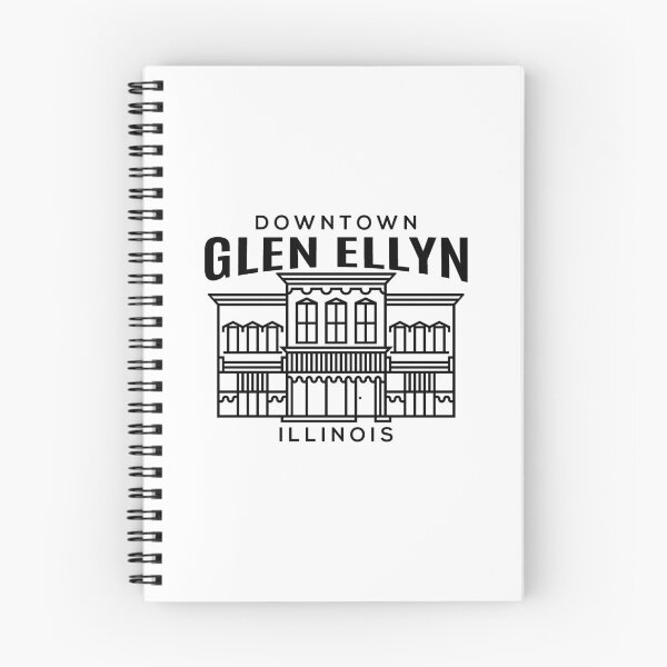 Item preview, Downtown Glen Ellyn IL designed and sold by HalpinDesign.