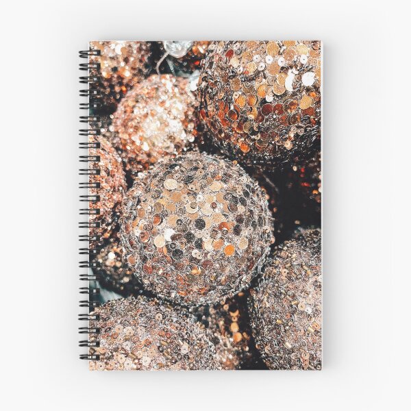 Item preview, gold christmas baubles background designed and sold by franckreporter.