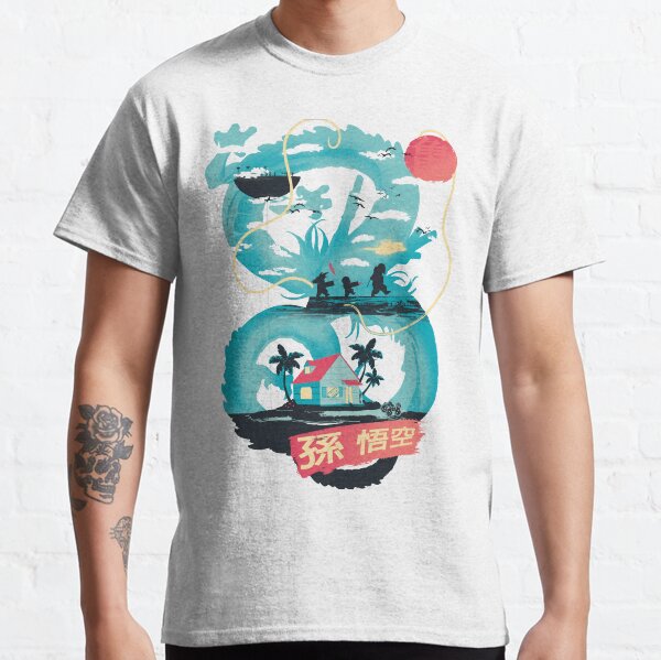 Dragon Landscape Classic T-Shirt