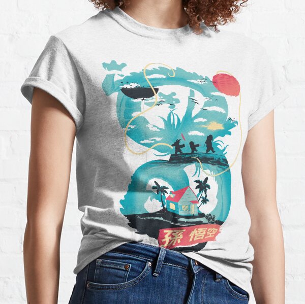 Dragon Landscape Classic T-Shirt