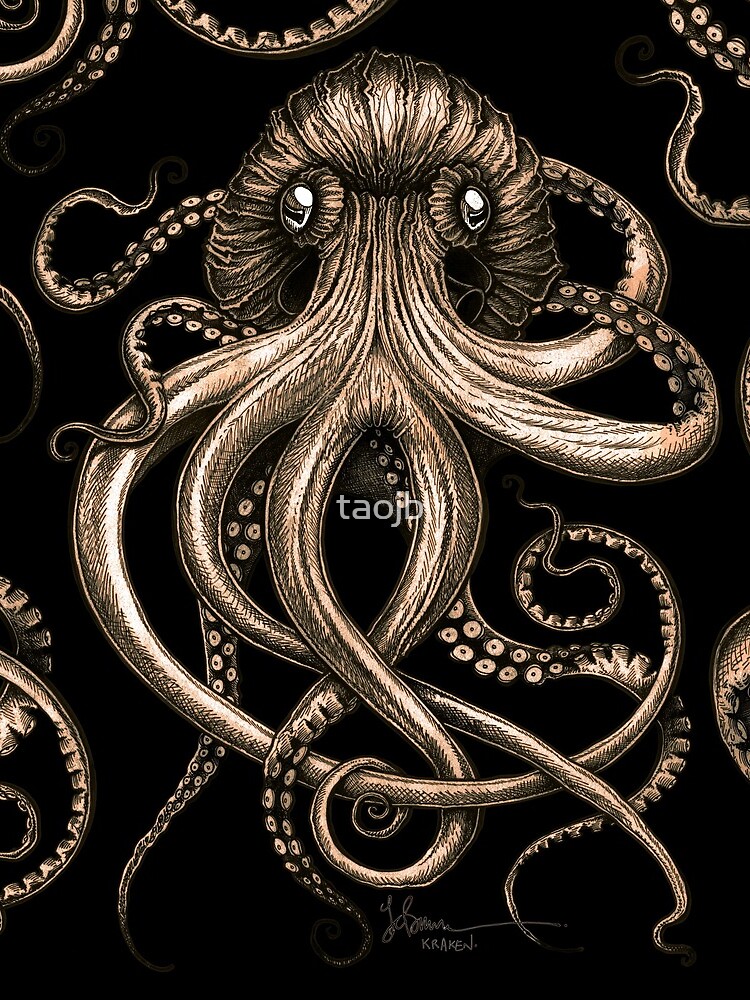 Bronze Kraken by taojb