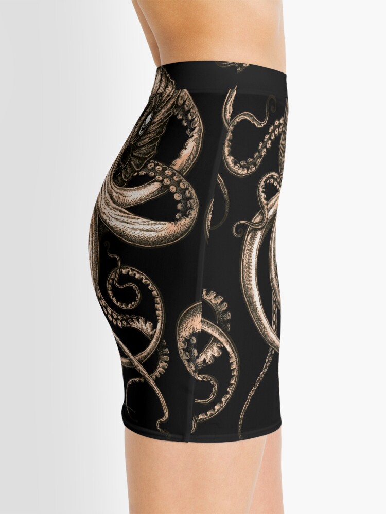 Alternate view of Bronze Kraken Mini Skirt