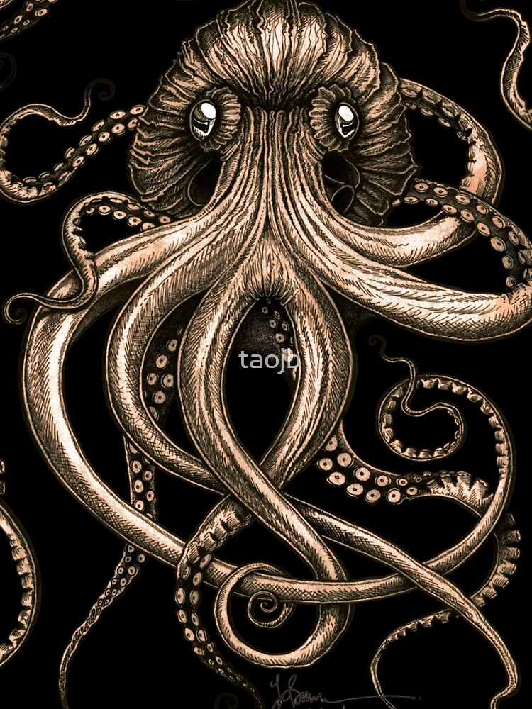 Bronze Kraken by taojb