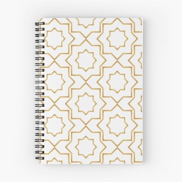 Item preview, Modern white and gold star wallpaper pattern designed and sold by astrunb5.