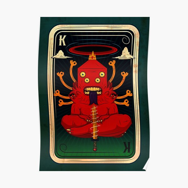 King Golb Poster
