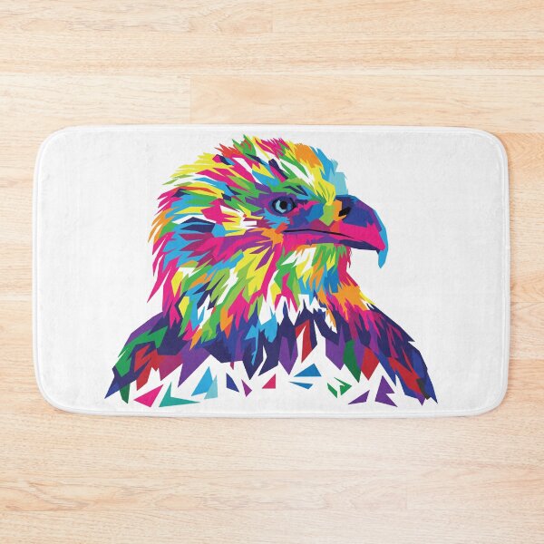 Item preview, Colorful Eagle Head  designed and sold by mouad naouiri.